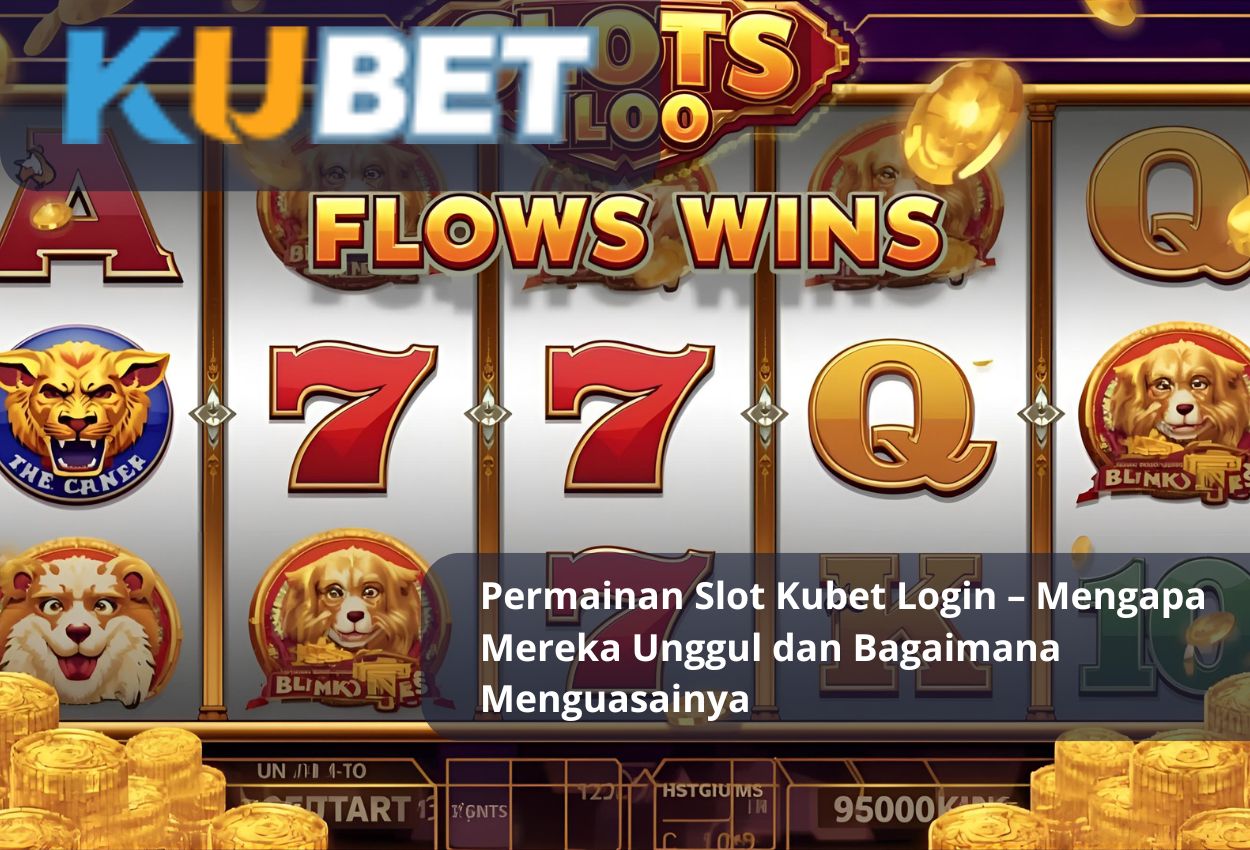 Permainan Slot Kubet Login – Mengapa Mereka Unggul dan Bagaimana Menguasainya